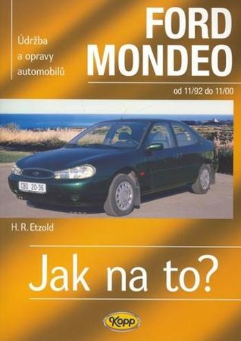 Ford Mondeo od 11/92 do 11/00 - Etzold Hans-Rüdiger