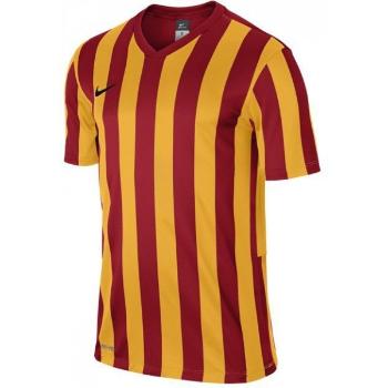 Nike STRIPED DIVISION JERSEY Pánský fotbalový dres, žlutá, velikost L