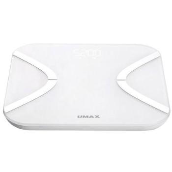 UMAX váha Smart Scale US20E chytrá osobní váha - bluetooth, maximální zátěž 180kg