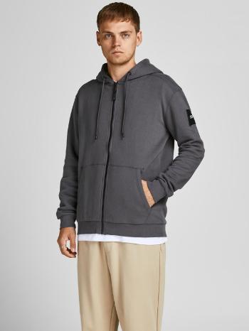 Jack & Jones Classic Mikina Šedá