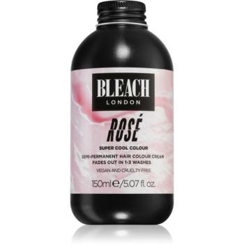 Bleach London Super Cool semi-permanentní barva na vlasy odstín Rosé 150 ml