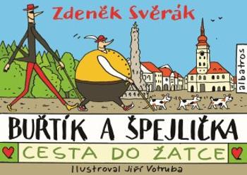 Buřtík a Špejlička - Cesta do Žatce - Zdeněk Svěrák - e-kniha