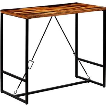 Barový stůl masivní recyklované dřevo 120x60x106 cm (246289)