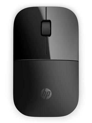 HP myš Z3700 bezdrátová černá chrome, 26V63AA#ABB