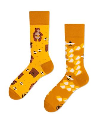 Žluté ponožky Honey Bear
