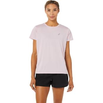Asics CORE SS TOP Dámské běžecké triko, růžová, velikost XL