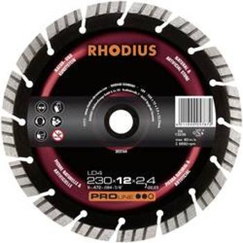 Diamantový řezný kotouč Rhodius LD4, 303163, průměr 180 mm 1 ks