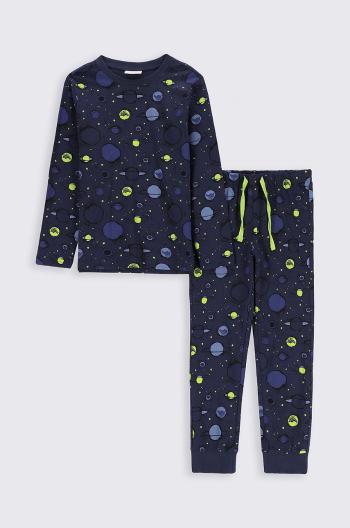Dětské bavlněné pyžamo Coccodrillo s potiskem