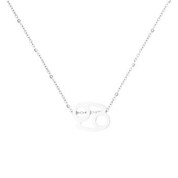 Šperky4U Ocelový náhrdelník znamení rak - OPD0263-04