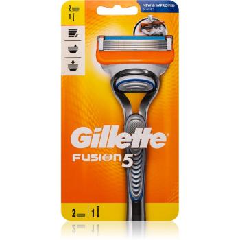 Gillette Fusion5 holicí strojek + náhradní břity 2 ks 2 ks