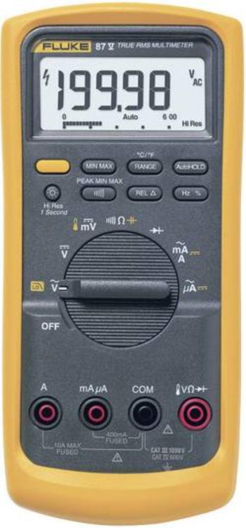 Digitální multimetr Fluke 87 V/EUR