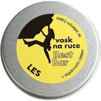 Rest Bar Les – přírodní vosk na suché ruce - placka XXL, 50g (RBL50)