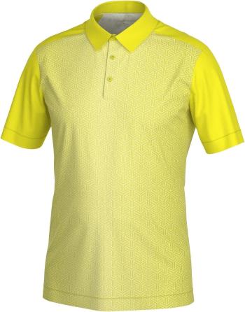 Galvin Green Mile Mens Lime/White L Polo košile