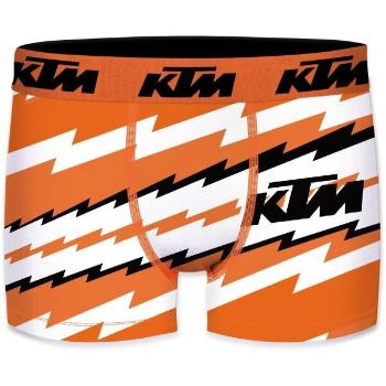 KTM BOLTS Chlapecké boxerky, oranžová, velikost