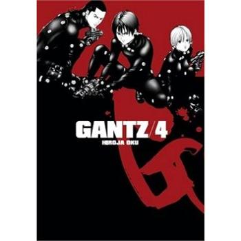Gantz 4 (978-80-7449-228-0)