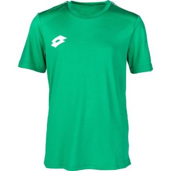 Lotto JERSEY DELTA JR Dětské sportovní triko, zelená, velikost XL
