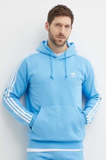 Mikina adidas Originals pánská, s kapucí, hladká, IR9862