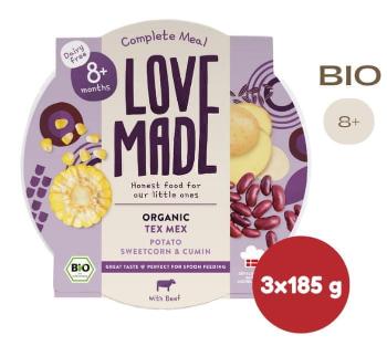 LoveMade  Bio Tex Mex od 8 měsíců 3ks