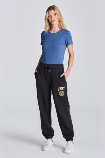 TEPLÁKY GANT D1. CREST SHIELD SWEAT PANTS černá XL