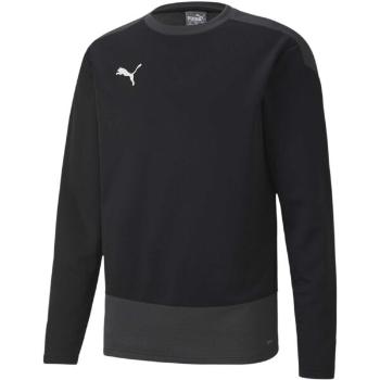 Puma TEAMGOAL 23 TRAINING SWEAT Pánská sportovní mikina, černá, velikost