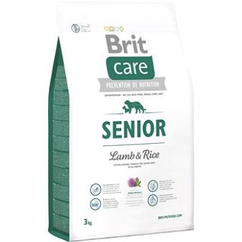 Brit Care senior lamb & rice 3 kg (8595602510016)