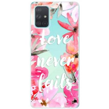 iSaprio Love Never Fails pro Samsung Galaxy A71 (lonev-TPU3_A71)