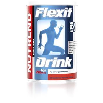 Nutrend Flexit Drink, 400 g, jahoda (8594014865097)