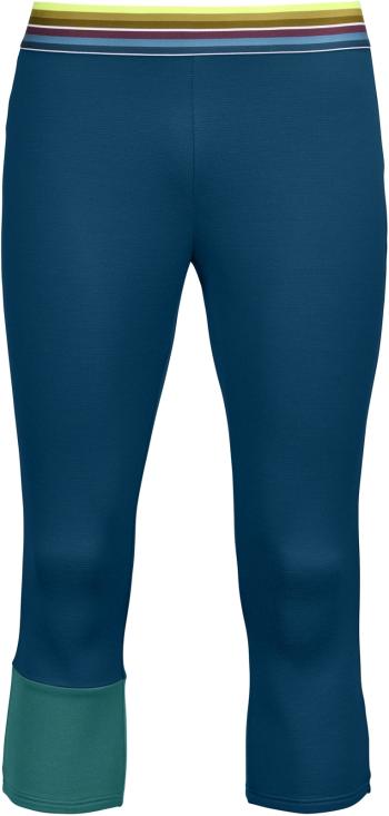 Ortovox Fleece light short pants m - petrol blue S