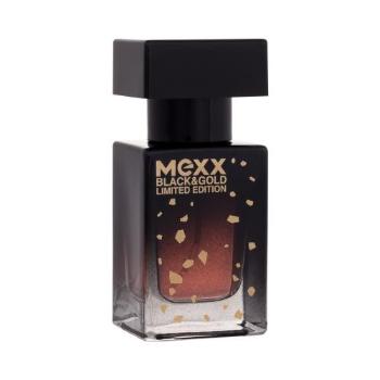 Mexx Black & Gold Limited Edition 15 ml toaletní voda pro ženy