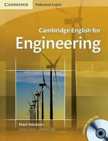 Cambridge English for Engineering Students Book with Audio CDs (2)