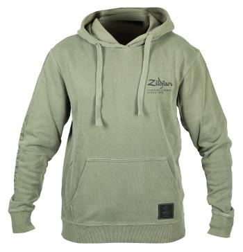 Zildjian Limited Edition Cotton Hoodie Green Small