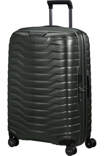 Samsonite Skořepinový cestovní kufr Proxis M 75 l - tmavě zelená