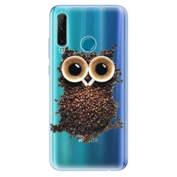 Odolné silikonové pouzdro iSaprio - Owl And Coffee - Honor 20e