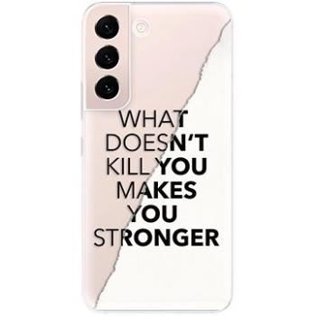 iSaprio Makes You Stronger pro Samsung Galaxy S22+ 5G (maystro-TPU3-S22P-5G)