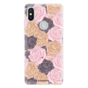 Silikonové pouzdro iSaprio - Roses 03 - Xiaomi Redmi S2