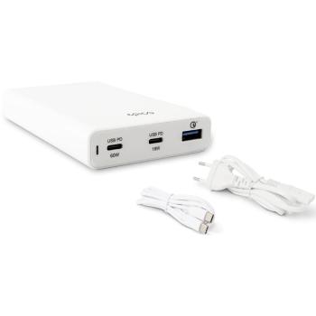 60W & 18W PD CHARGER white EPICO