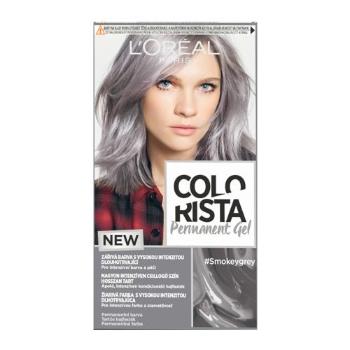 L'Oréal Paris Colorista Permanent Gel 60 ml barva na vlasy pro ženy Smokey Grey na barvené vlasy; na všechny typy vlasů