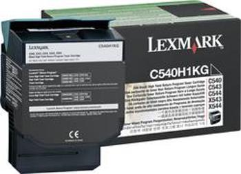 Lexmark vratný toner C540 C543 C544 C546 X544 X546 X548 C540H1KG originál černá 2500 Seiten