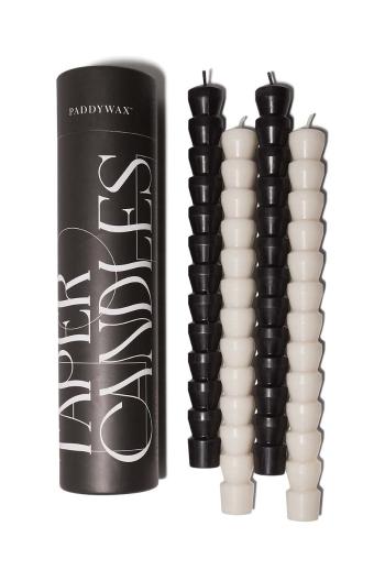 Sada svíček Paddywax Black & White 4-pack