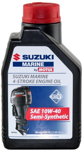 Suzuki Marine 4-Stroke Engine Oil SAE 10W-40 Semi-Synthetic 1 L Lodní motorový olej