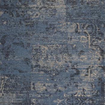 ITC Metrážový koberec Raspini 7970, zátěžový -  s obšitím  Modrá 4m