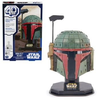 Spin Master 4D Puzzle Star Wars helma Boba Fett