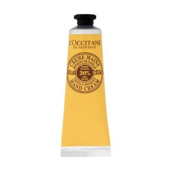 L'Occitane Shea Butter Vanilla 30 ml krém na ruce pro ženy