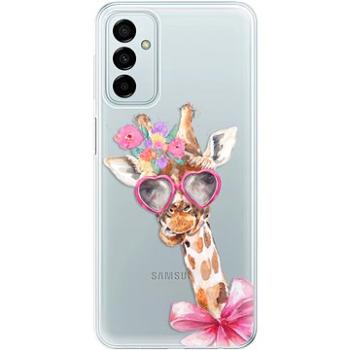 iSaprio Lady Giraffe pro Samsung Galaxy M23 5G (ladgir-TPU3-M23_5G)