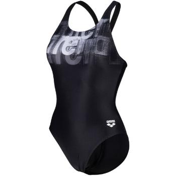 Arena OVERLAR SWIMSUIT Dámské sportovní plavky, černá, velikost