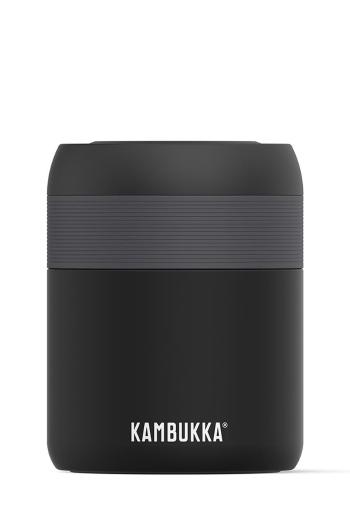 Termoska na jídlo Kambukka Bora 600 ml Matte Black 11-06010