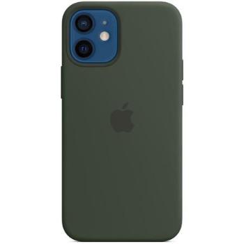 Apple iPhone 12 mini Silicone Case with MagSafe Cypress Green MHKR3ZM/A