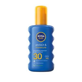 NIVEA SUN Protect & Moisture Spray SPF 30 200 ml (5025970022840)