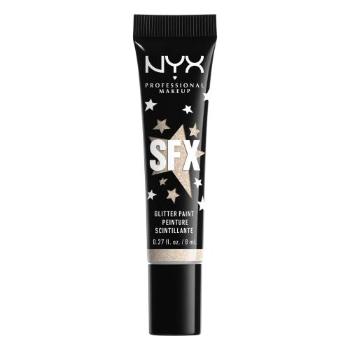 NYX Professional Makeup SFX Glitter Paint 8 ml make-up pro ženy 02 Broomstick Baddie