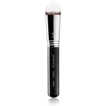 Sigma Beauty 4DHD™ kabuki štětec na korektor 4DHD 1 ks